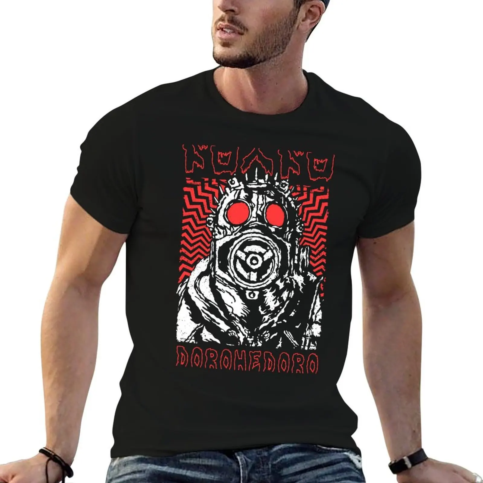 

Kaiman -- DOROHEDORO -- Manga Design VI1 T-Shirt man t shirt summer t shirt custom print t shirts for man cotton funny T-shirt
