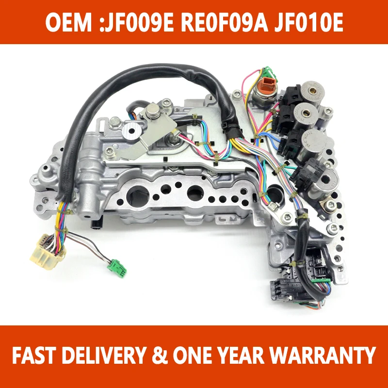 JF010E RE0F09A/09B para Nissan RE0F09A/09B conjunto de válvula solenoide de transmisión piezas automotrices