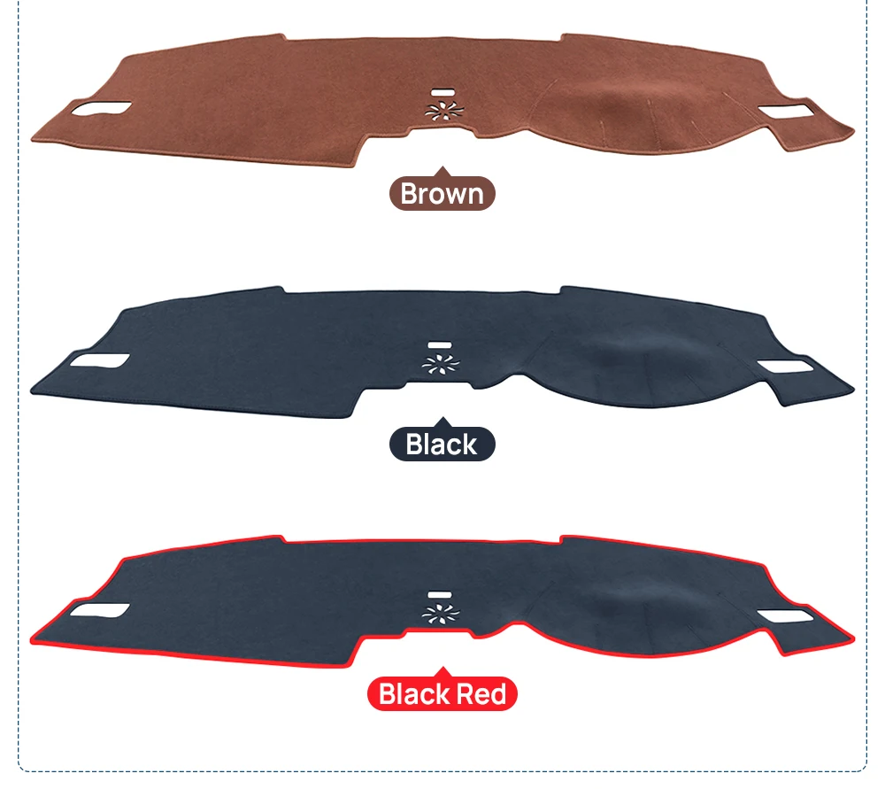 Für Honda Civic 11. Generation 2021 2022 2023 2024 2025 2026 Auto Armaturenbrettmatte Sonnenschutz Rutschfeste Abdeckung Zubehör – Detail 6