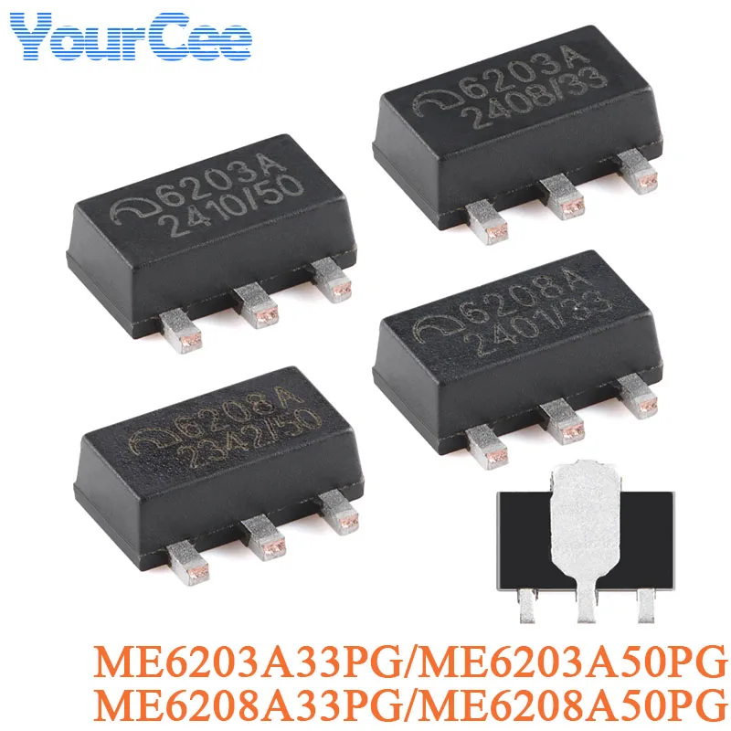 50PCS/20PCS ME6203A…