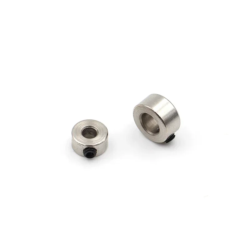 10PCS 2,1mm 3,1mm 4,1mm 5,1mm 6,1mm 7,1mm 8,1mm RC Modell Metall rad Lock Kragen Welle Achse Buchse für Fahrwerk Stopper – Detail 8