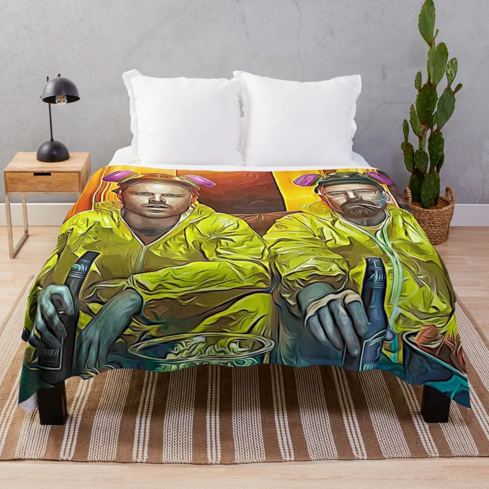 

Breaking Bad Throw Blanket valentine gift ideas Beach Blanket Comforter Blanket Softest Blanket