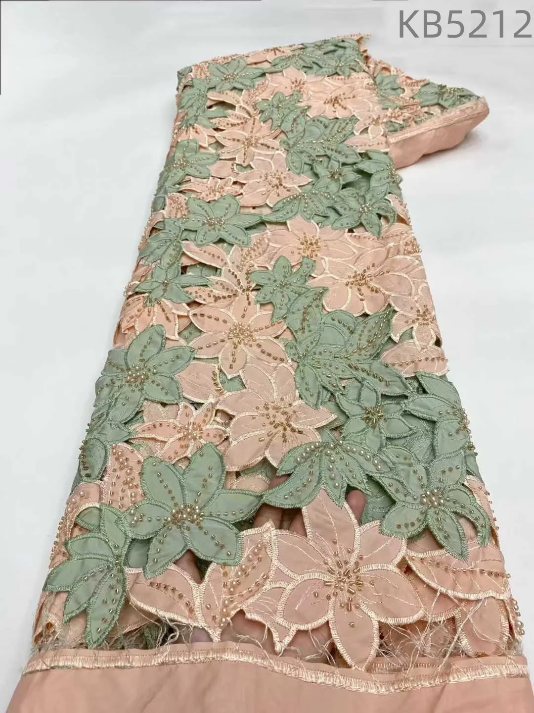 

Шнур Кружева Тюль Кружева Африканские Кружевные Ткани 2025 Высокое Качество Блестки Гипюровый Шнур Кружевные Ткани Бусины Французская Сетка Для Шитья KB5214