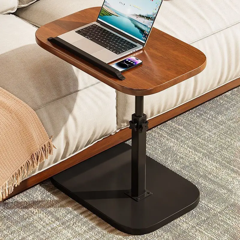 Portable Adjustable Folding Side Table Laptop Desk, for Home Office, Bedside, Sofa, Coffee Table, Office Reception Area