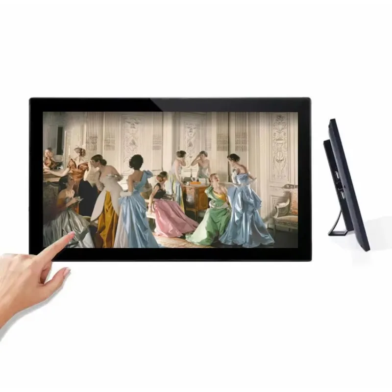 Wall Mount 21.5 Tablet Pc Android Digital Signage Wifi Usb Ethernet Port Android Tablet