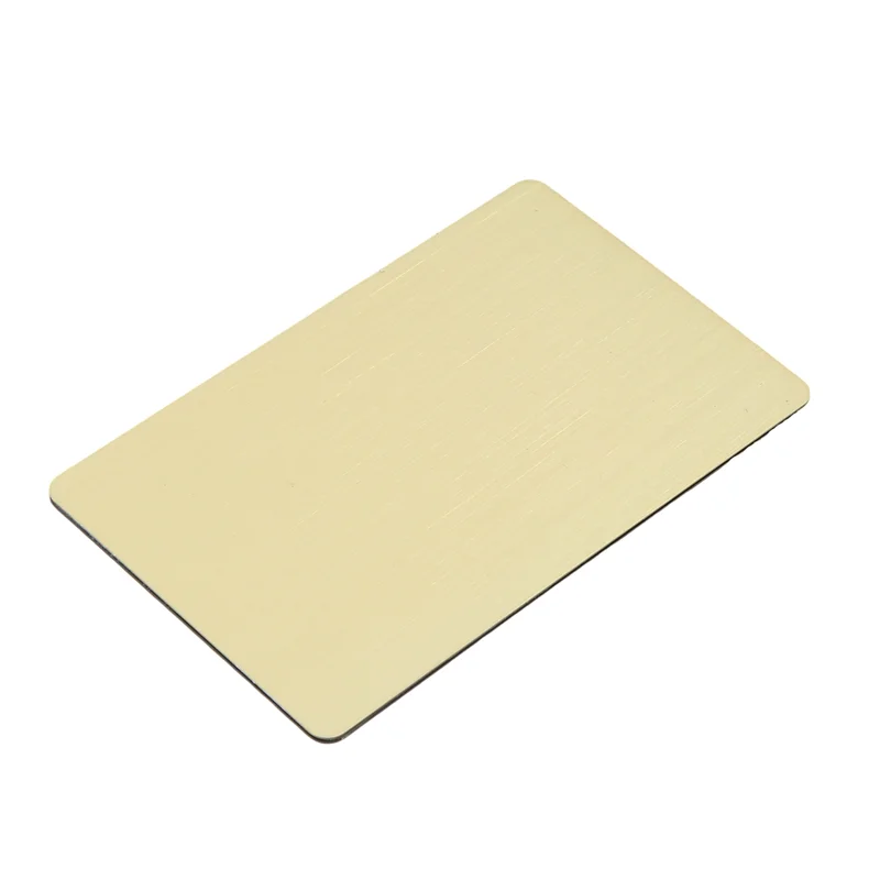 

【Flash Sale】NFC Cards With 216 Chip, 13.56Mhz Frequency, 888 Bytes Storage, PVC & Laser-Printable Metal Finish Easy Install