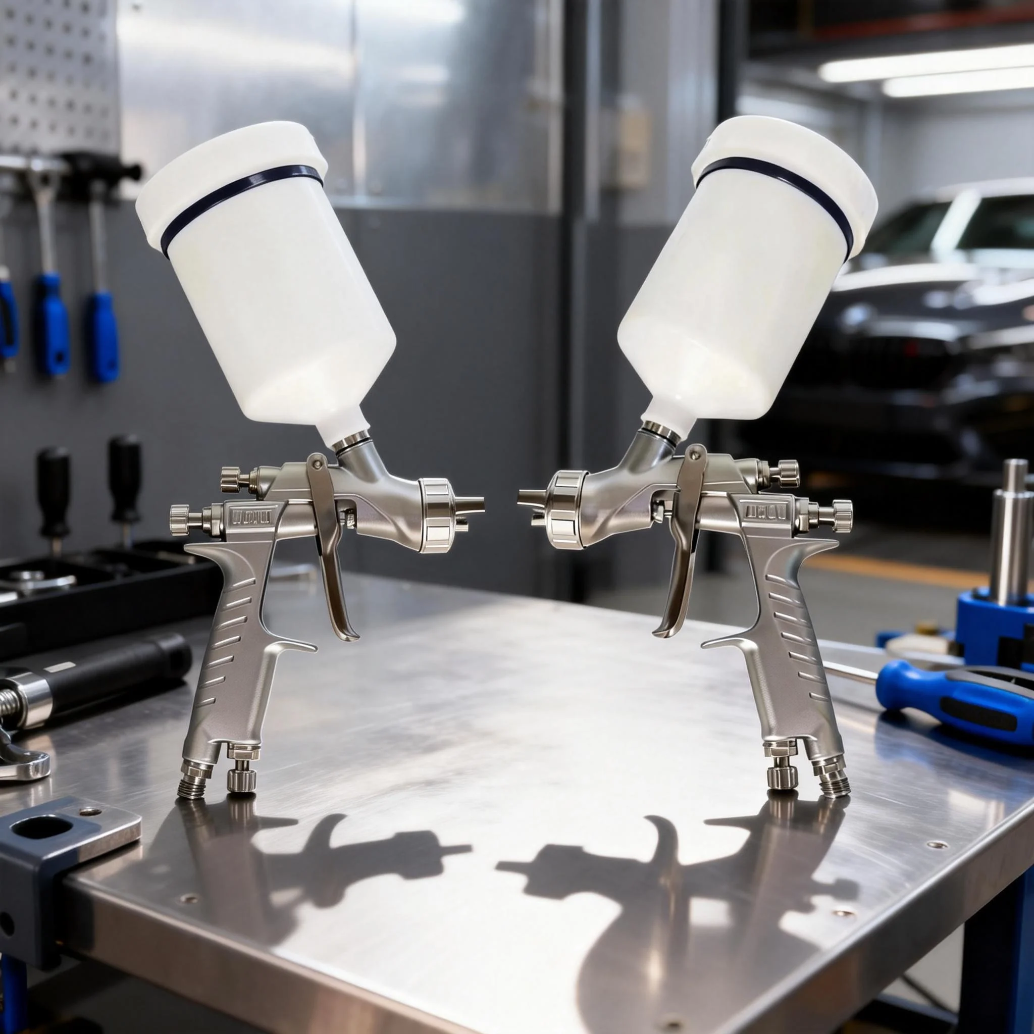 

Тайваньский краскопульт DRAM 1.3 — высококачественное оборудование для промышленной окраски