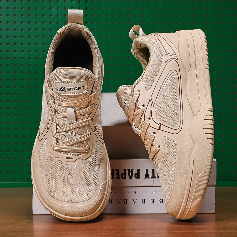 

New Unisex Wider Shoes Breathable Mesh Men Barefoot Wide-toed Shoes Brand Flats Soft Zero Drop Sole Wider Toe Sneakes Plus Size