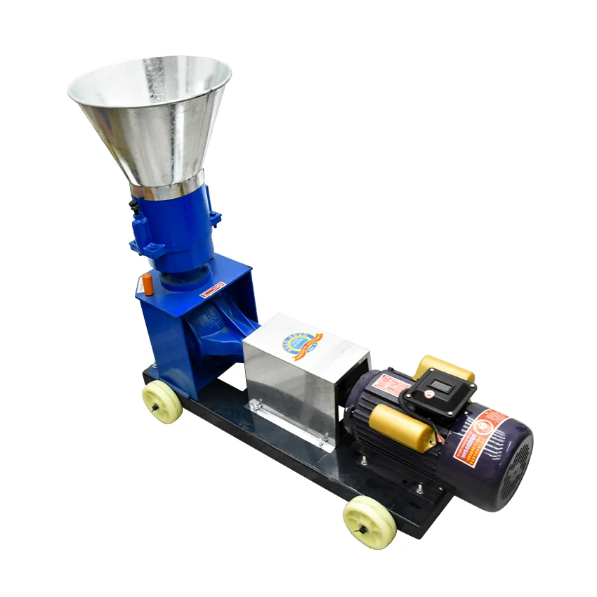 KL-150 Pellet Mill Multi-function Feed Food Pellet Making Machine Household Animal Feed Granulator 220V/380V 90kg/h-150kg/h