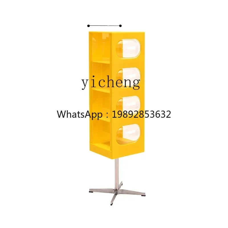 

BB Shelf Acrylic Floor Integrated Bookshelf Household Student Multi-layer Storage Cabinet Living Room Side Cabinet