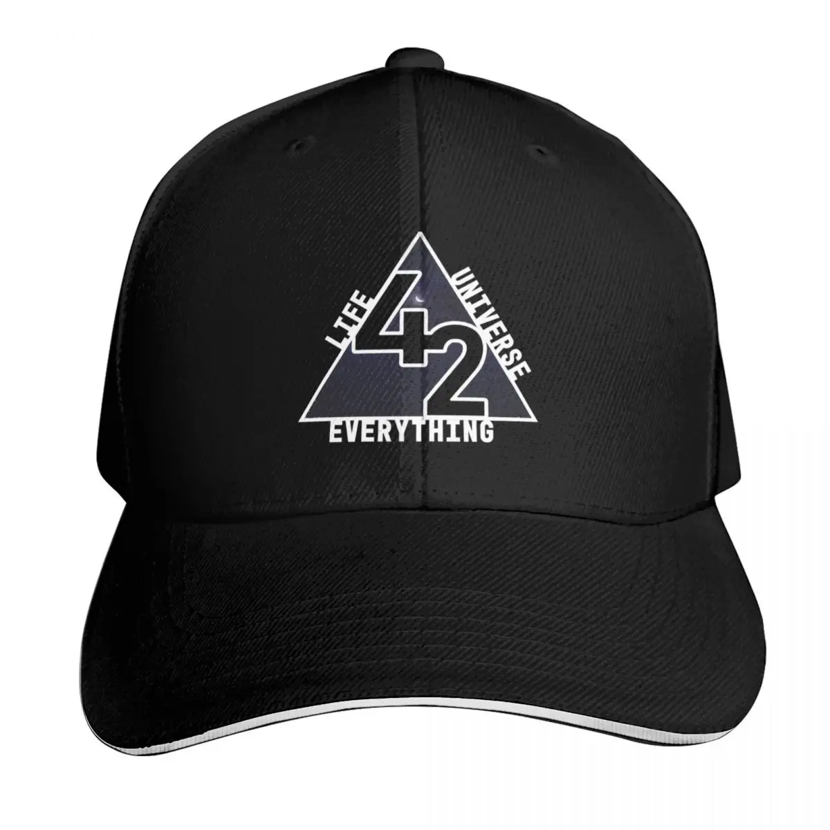 

42 the answer to Life the universe and everything, hitchhikers guide to the galaxy Baseball Cap