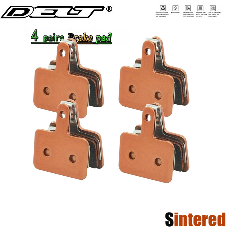 

DELT Sintered Bicycle Disc Brake Pad For SHIMANO B01S MT200 M315 395 415 445 446 447 475 485 495 515 525 575 805 Part