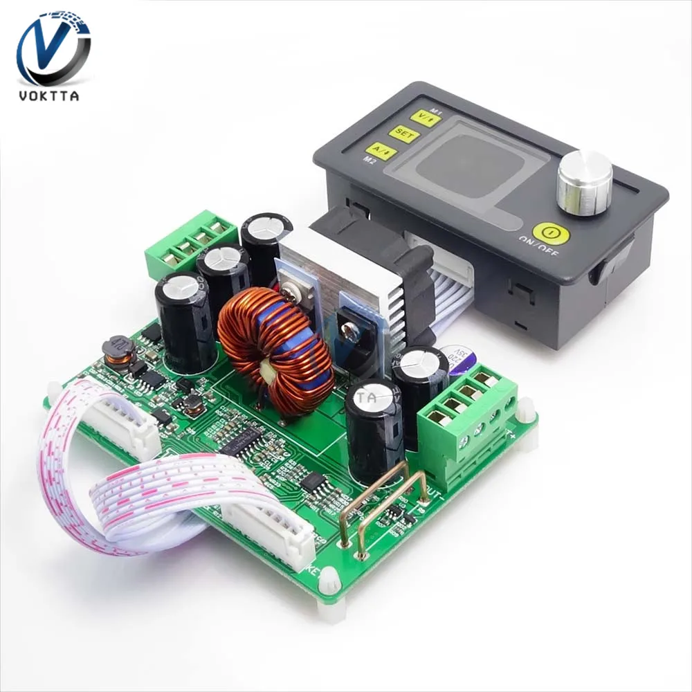 DPS3012 5020 alimentatore 32V 12A tensione costante corrente Buck modulo di potenza programmabile convertitore Buck voltmetro LCD digitale