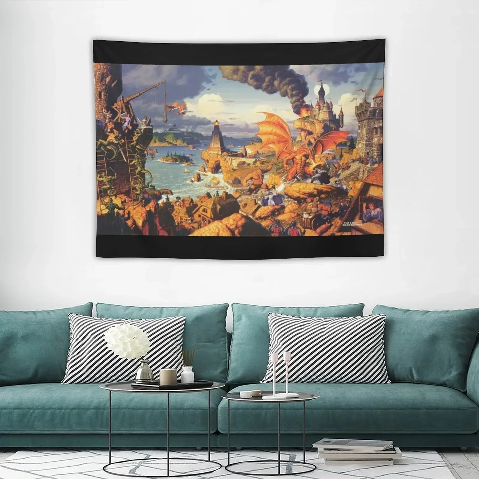 

Ultima Online 8k Poster Tapestry Wall Tapestries Wall Decor Wallpapers Home Decor Bed Room Decoration Tapestry