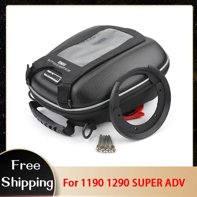 Fuel Tank Bag For KTM 1050 1090 1190 Super Adventure 1290 Super Duke R/GT ADV Motorcycle Waterproof Racing Luggage Bags Tanklock