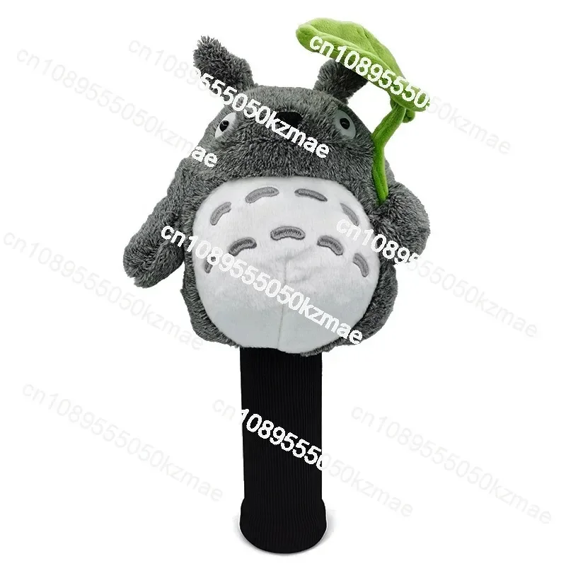 Golf Club Head Covers, Cartoon Plush Protective Covers for No.1 Driver Wooden Club