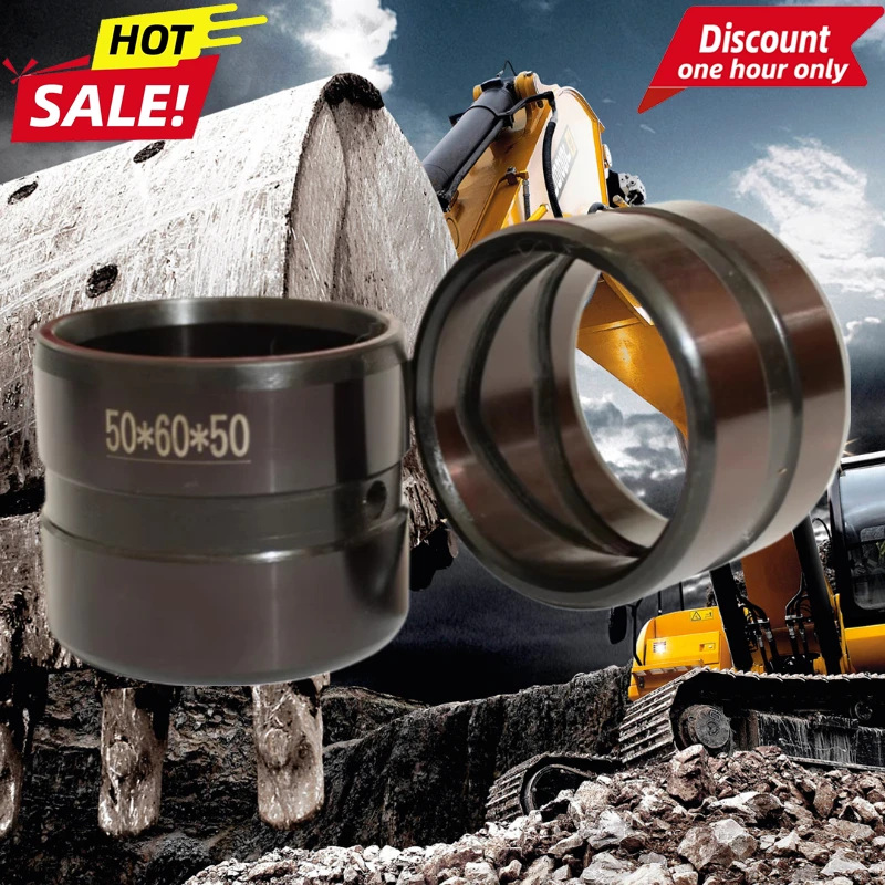 

Wear-resistant Steel Excavator Bucket Shaft Sleeve Support Arm Connecting Rod Bucket Ear Cylinder Inner Sleeve