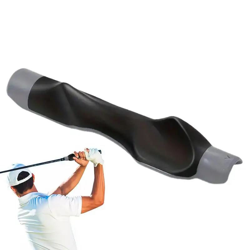 

Golf Grip Training Attachment Golf Swing Training Grip Trainer Assistant Improve Hand Positioning Golf Beginners Grip Trainer