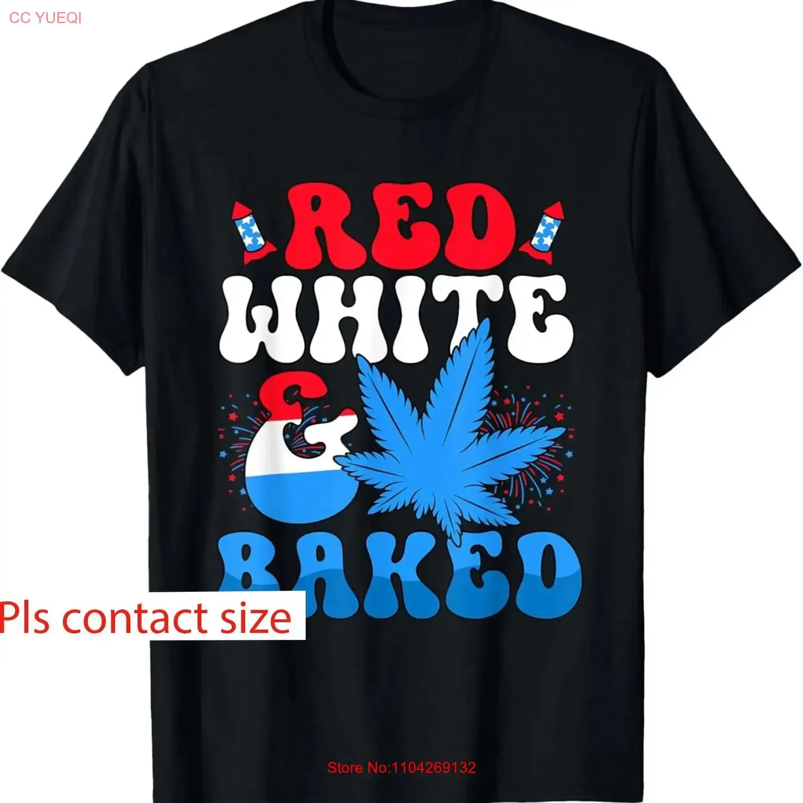 

Мужская футболка с принтом «Красный, белый и синий: Забавные изображения ко Дню независимости», винтажная, с эффектом потертости, универсальная, удобная, дышащая, повседневная