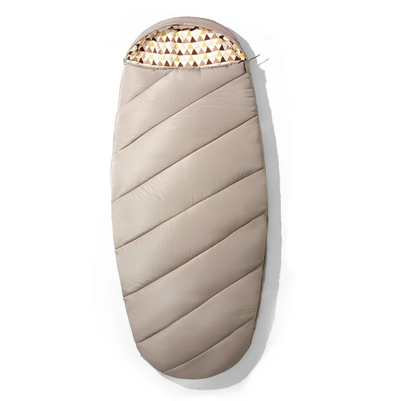

Outdoor sleeping bag Adult camping equipment Thickened cold and warm