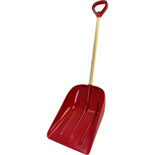 

Bigfoot Poly Super Snow Scoop — красный — очень глубокая лопата для снега — ручка 14 дюймов