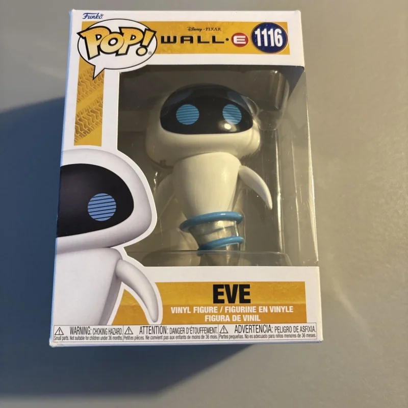 Funko Pop Original Disney Pixar Wall-E Eve Official Genuine Action Doll Model #1116 Vinyl Sculpture Dolls Limited Collection - view 5