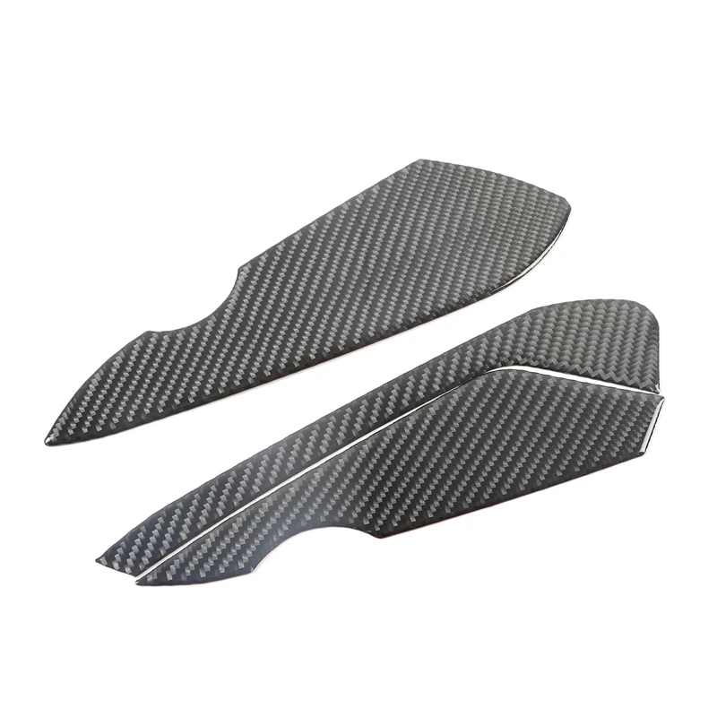 For Mazda MX-5 ND 2016-2023 Soft Carbon Fiber Car Dashboard Side Panel Cover trim Sticker Car Accessories