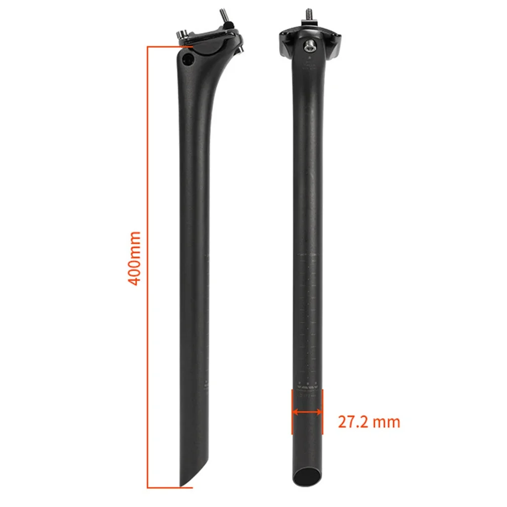 Manual Measurement Data Bike Seatpost Bicycle Seat Tube Simple Operation Beautiful Lines Easy To Install Fine Workmanship