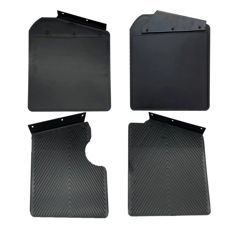 

Applicable Mud Flaps Defender 90 Front and Rear Mud Flaps Black Mud Flaps Car Mud Flap Accessories