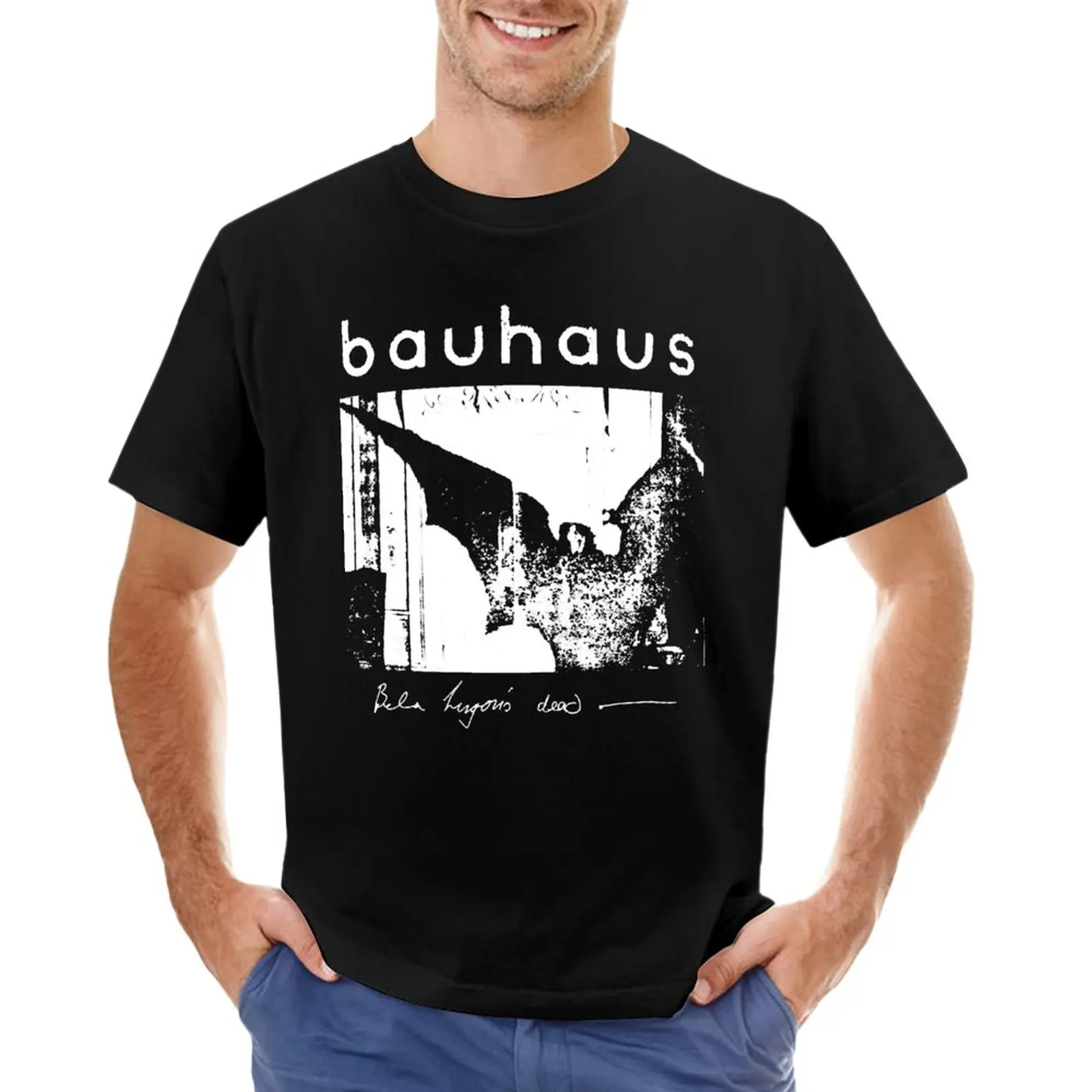 

Bauhaus - Bat Wings - Bela Lugosi&x27;s Dead Essential T-Shirt sublime sports fans animal prinfor boys t shirts for men pack