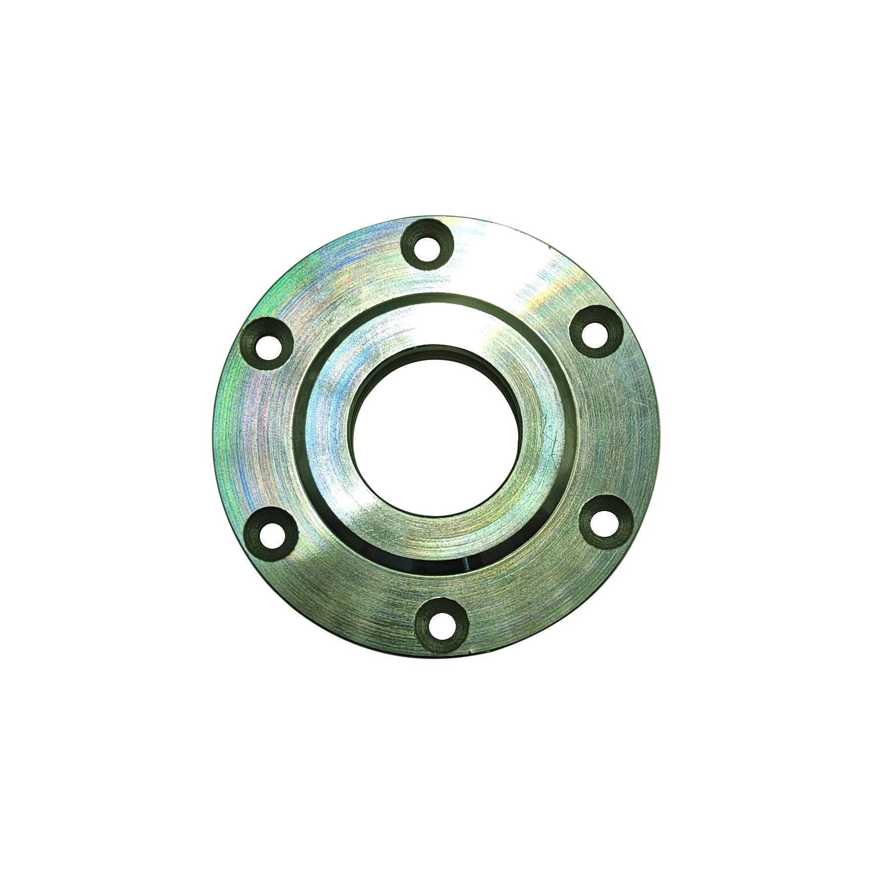 

Excellent rapid prototyping CNC machining services Good quality custom factory Metal through hole flange gasket making