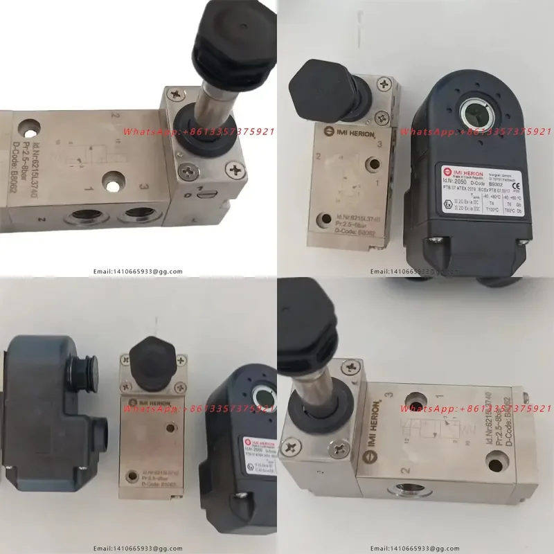 

Solenoid Valve Stainless Steel 6215L3740 Pneumatic
