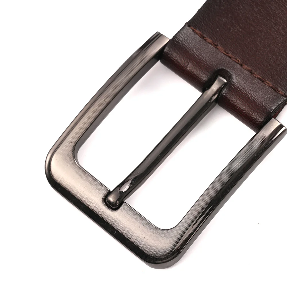 1Pc Men\'s Alloy Belt Head Waistband Buckels DIY Handmade Replacement Pin Buckle Belts Leather Craft Accessories