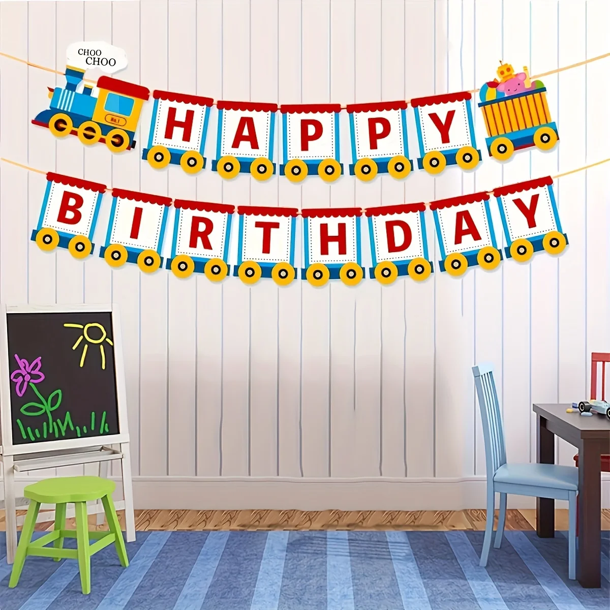 Поезд, день рождения