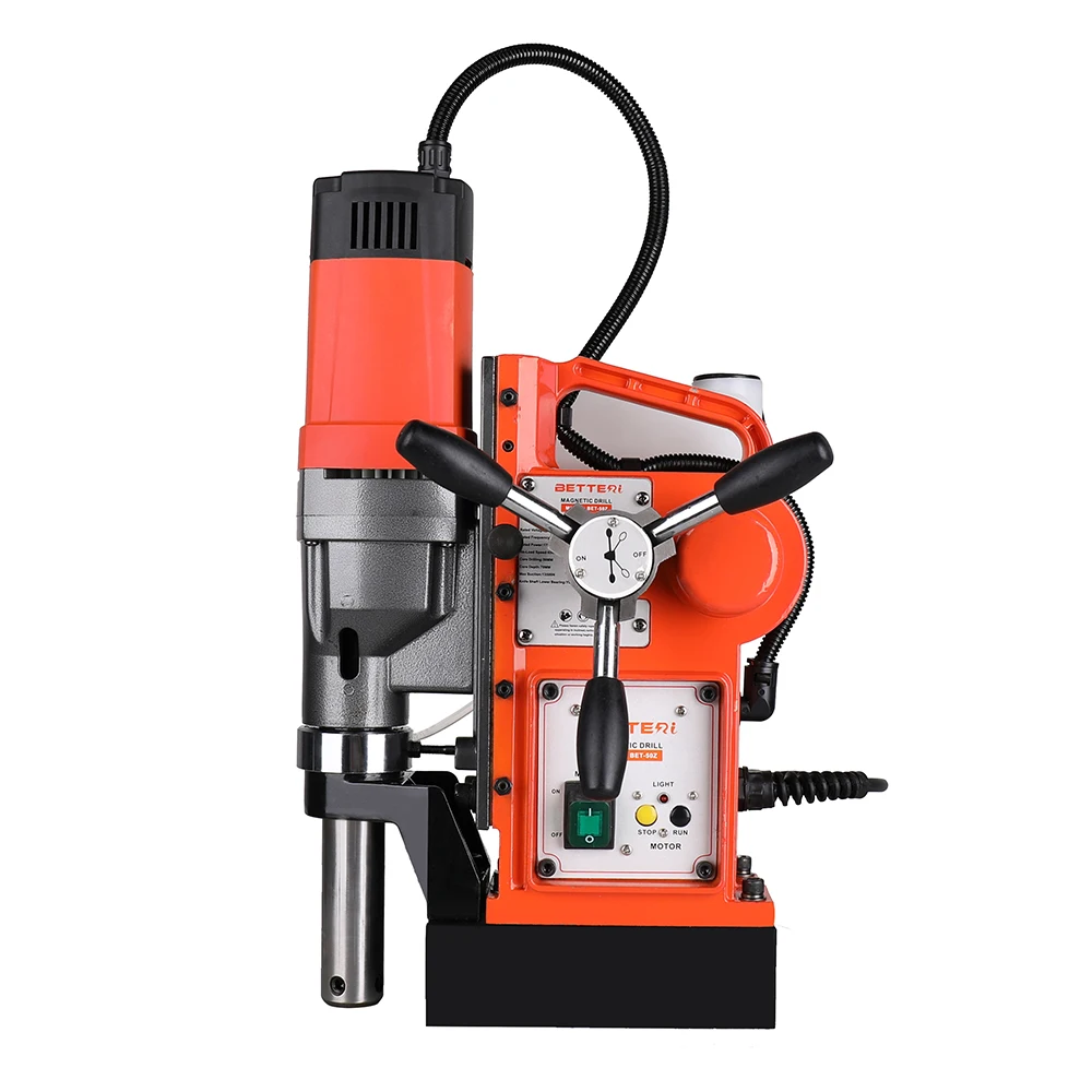 

New Model Automatic Feed Electric Drilling Machines Magnetic drill press 50mm Heavy Duty