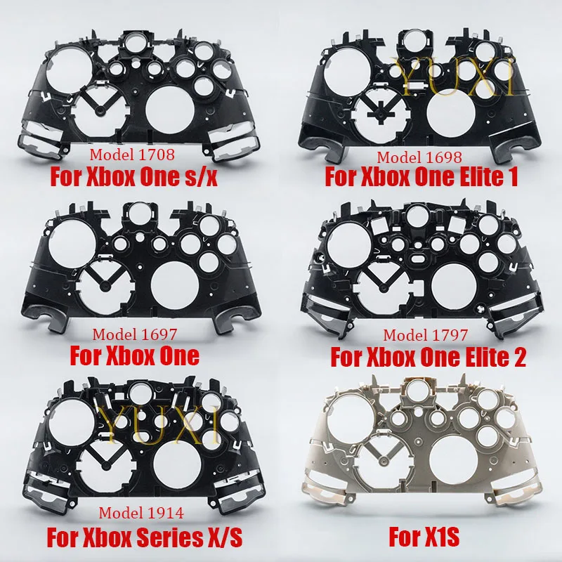 

1PC Middle Frame Case Gamepad Housing Shell Board Internal Bracket Holder Stand For Xbox One Series S X Elite 2 Controller