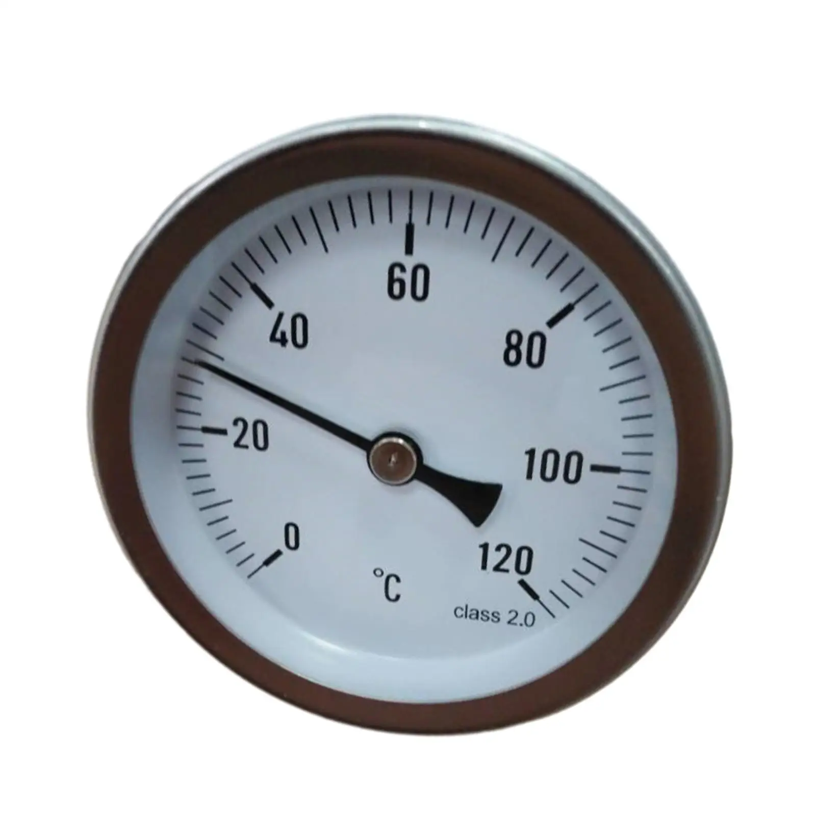 Metal Thermometer Thermometer Stainless Steel Easily Installation Household Water Temperature Gauge