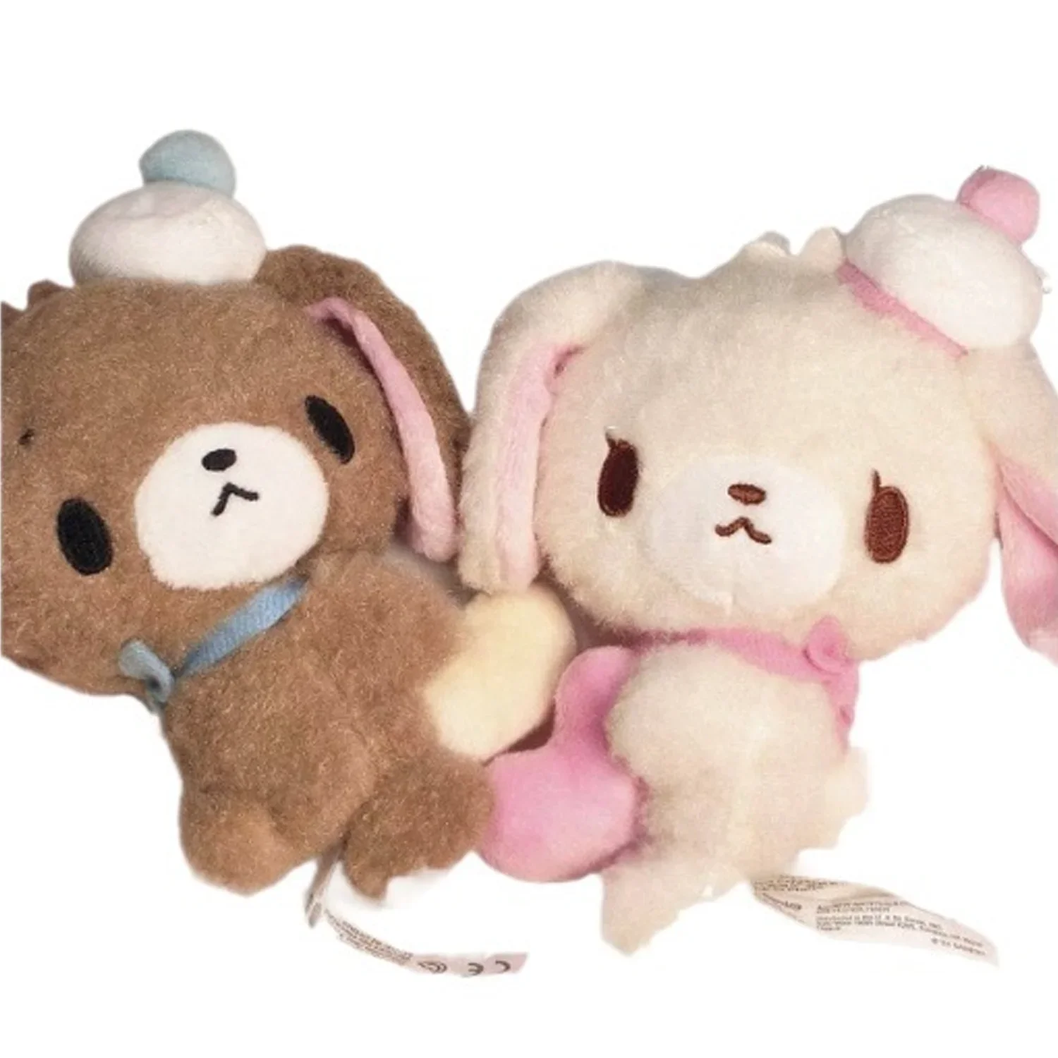 Cute Furry Doll Pendant Cartoon Sweet Girl Plush Pendant Bag Pendant Portable Keychain Gift For Girlfriend view 6