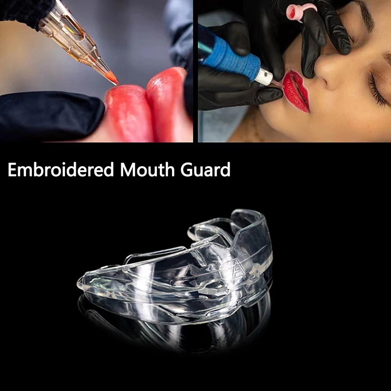 Mouth Guard Teeth Protector Night Guard Mouth Trays For Bruxism Grinding Anti-Snoring Teeth Whitening Tattoo Mouth Guard