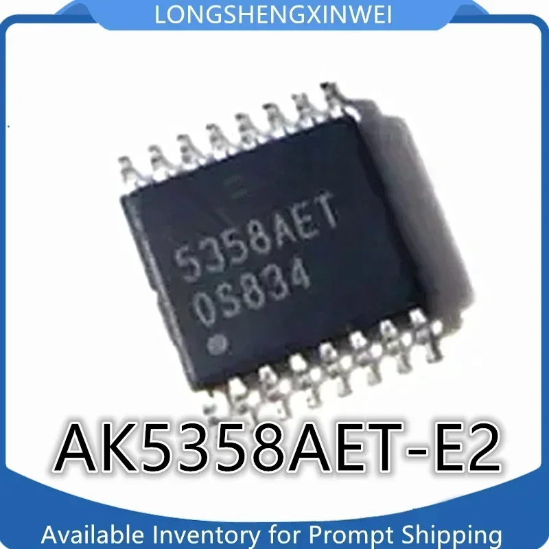 1PCS AK5358AET-E2 AK5358 5358AET New Audio Converter Chip