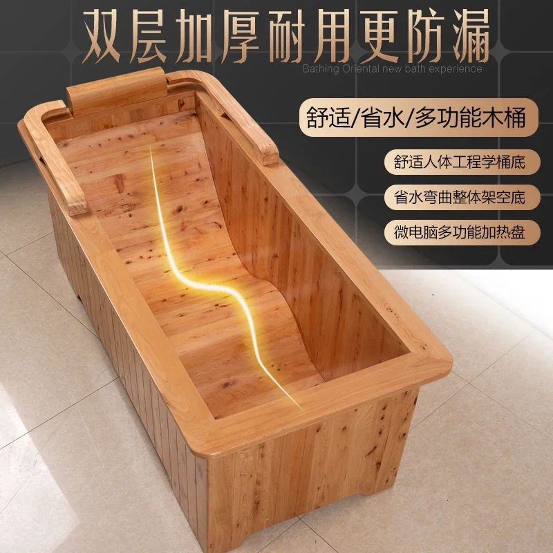 Badeeimer Erwachsenenbadewanne Badewanne Solid