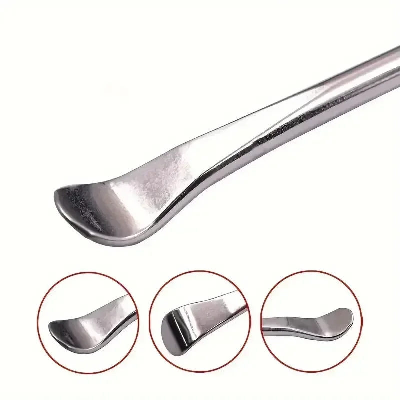 30/37cm aço cromo vanádio motocicleta pneu alavanca haste de elevação multifuncional resistente pneu de carro pé de cabra resistente ao desgaste anti-deslizamento