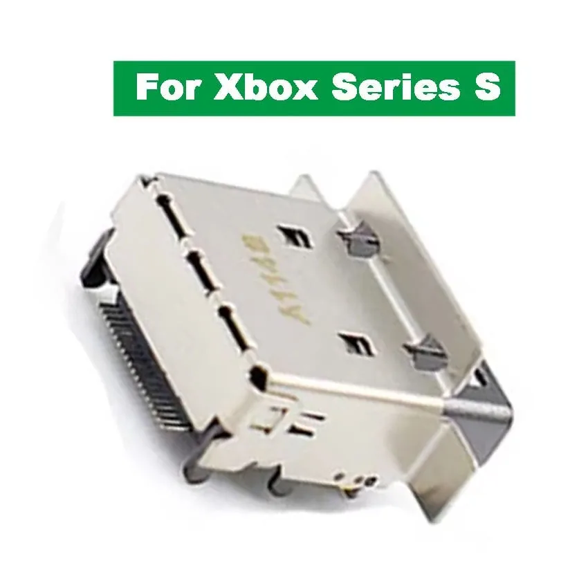 1-10pcs HD Port For XBOXONE S HDMI-compatible Port Socket Interface For Microsoft XBOX Series S HDMI-compatible Port Connector