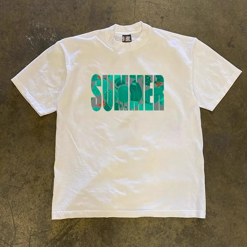 

Mengyue Beau Brand Cotton ort Sve T-irt ex Casual f Sve Summer Faionable Heavyweight Pure Cotton Top