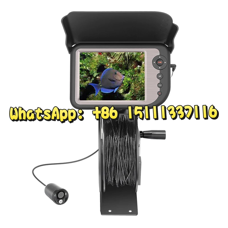 

5-дюймовая рыба ночного видения высокой четкости abyssal под водой