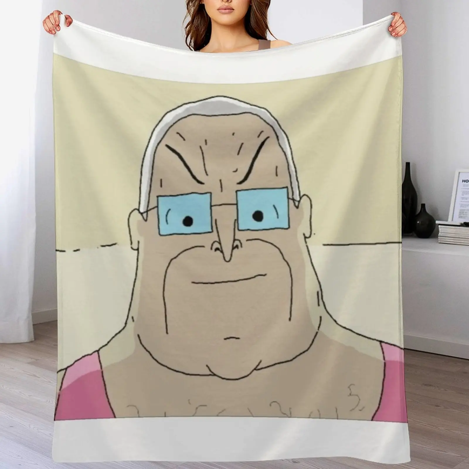 

big lez show Throw Blanket