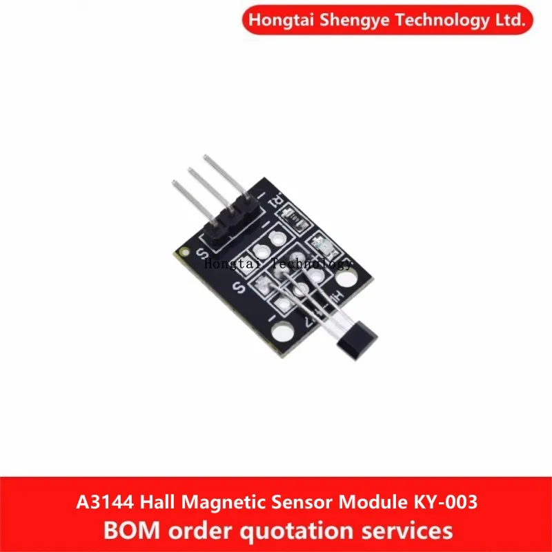 A3144 Hall Magnetic Sensor Module KY-003 FOR/ Digital