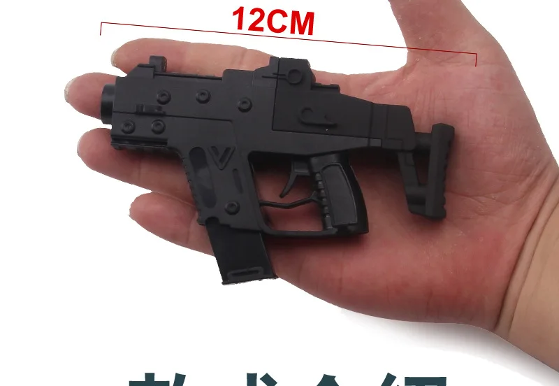 Mini pistolet TEC-9 P90 rewolwer zabawki pistolet Model dzieci zabawki miękki pocisk może strzelać pistolet maszynowy broń dla chłopców Party Favor