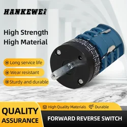 25A 220/380V Forward Reverse Switch for Car Tyre Changer Machine Tire Machine Replacement Part Turn Table Pedal Motor Switch