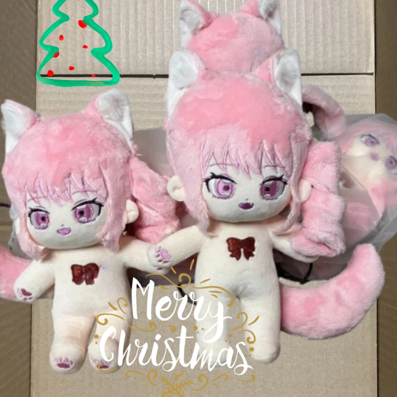 

Stuffed 20cm Akiyama Mizuki Project Sekai Colorful Stage! Cotton Doll Toys for Kids Cute Dress Up Dolls Figures Xmas Gift